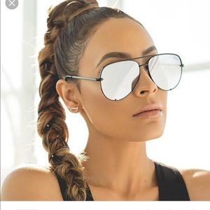 QUAY high key mini sunglasses